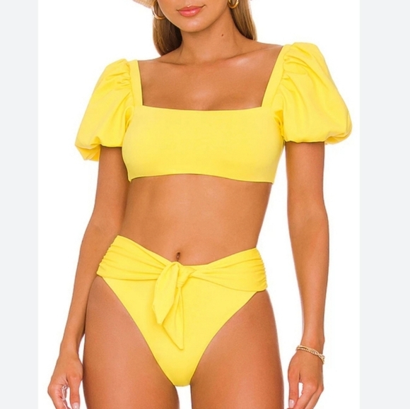 New!Agua Bendita Calista Balam Bikinis Swimsuit - Picture 1 of 13